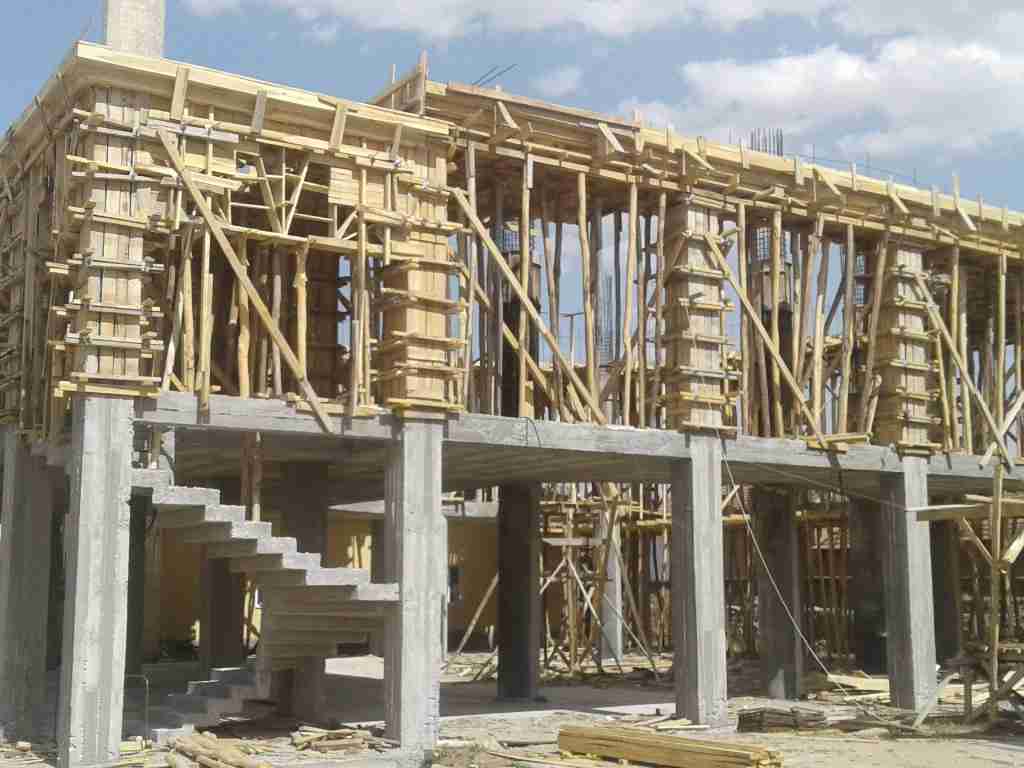 İznik İnşaat Kalıpçısı